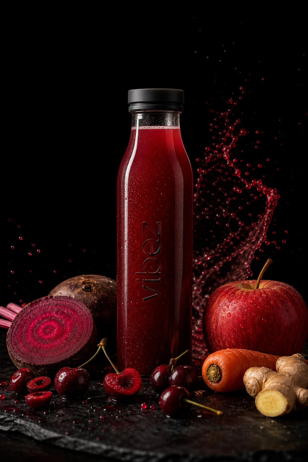Tart cherry, beet, and the art of bouncing back.